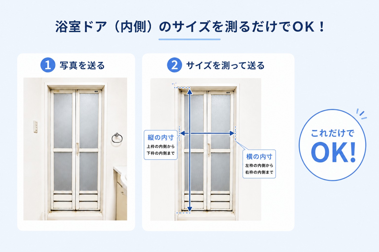 送ってほしい写真