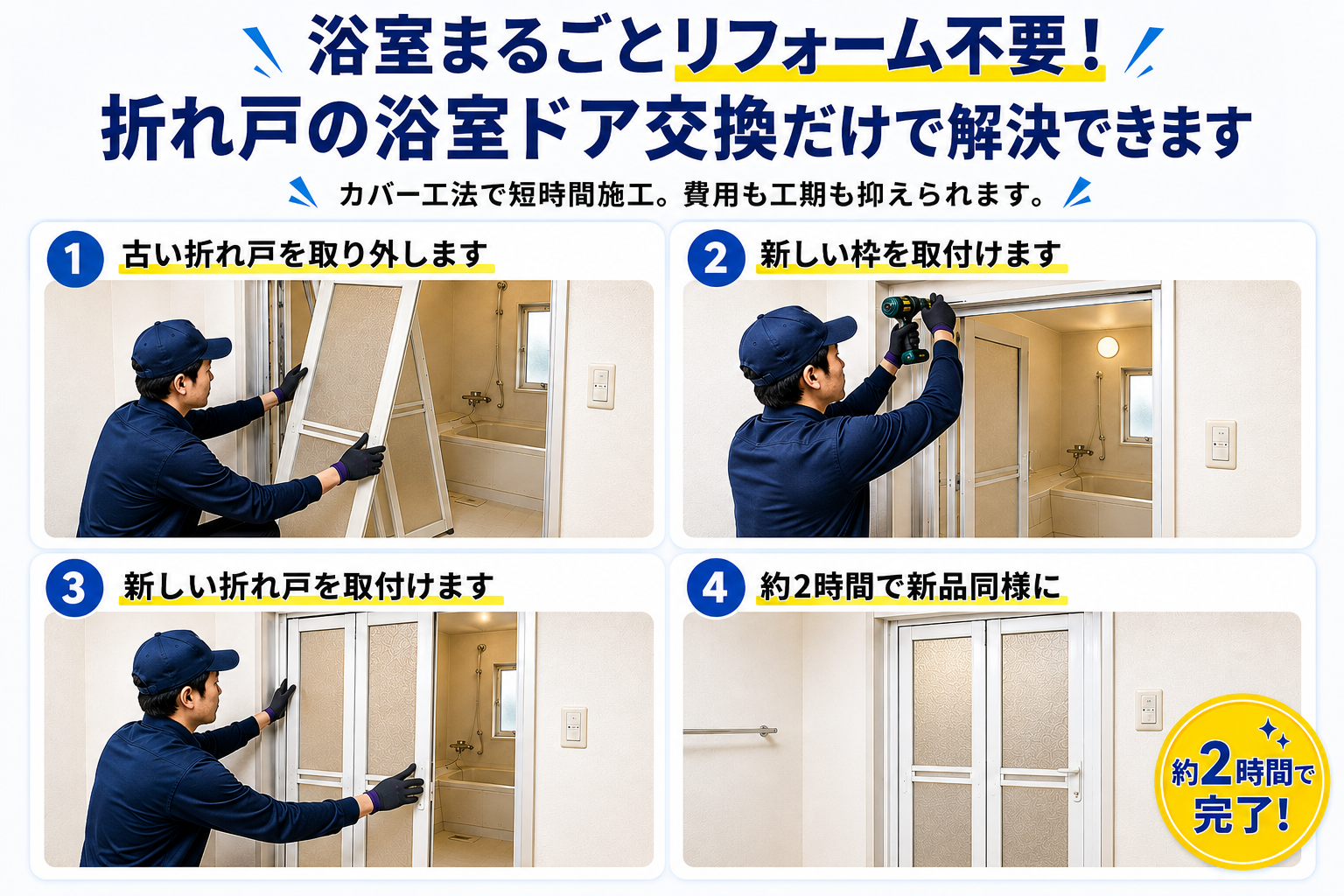 施工の手順